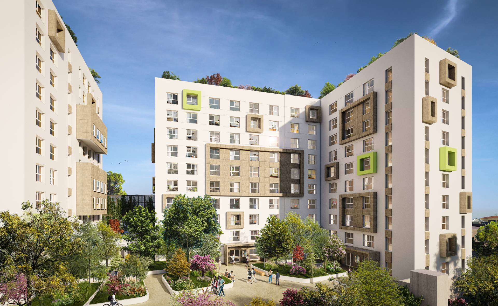Investir en location meublée non professionnelle (LMNP) à La Valette-du-Var (83) : « Stud’Avenue » 