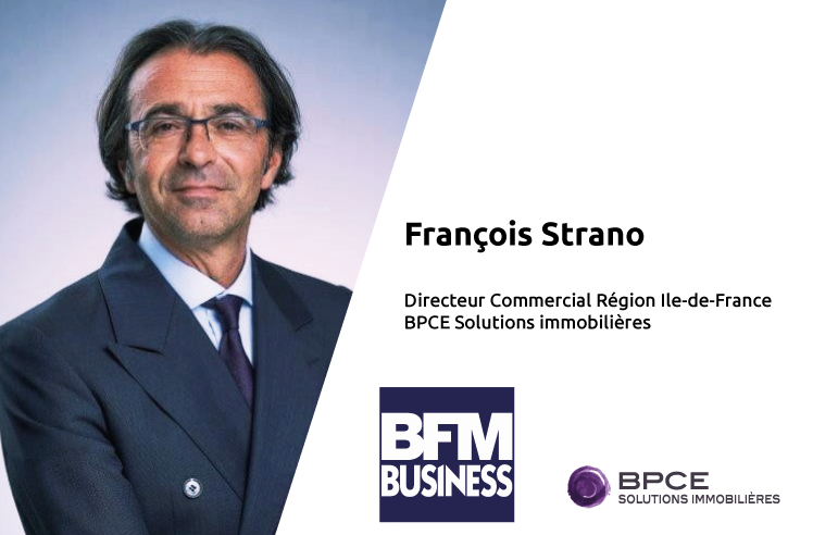 Podcast BFM Business sur l’immobilier de placement, avec François STRANO et David INTINS.